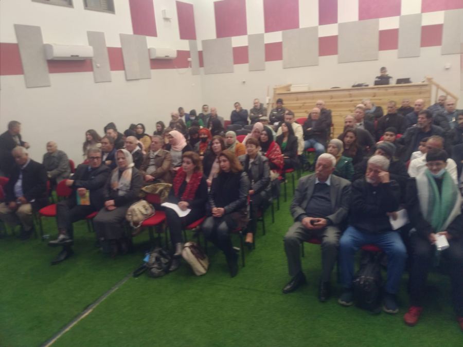 مجد الكروم : مهرجان آذار للشّعر الفلسطينيّ